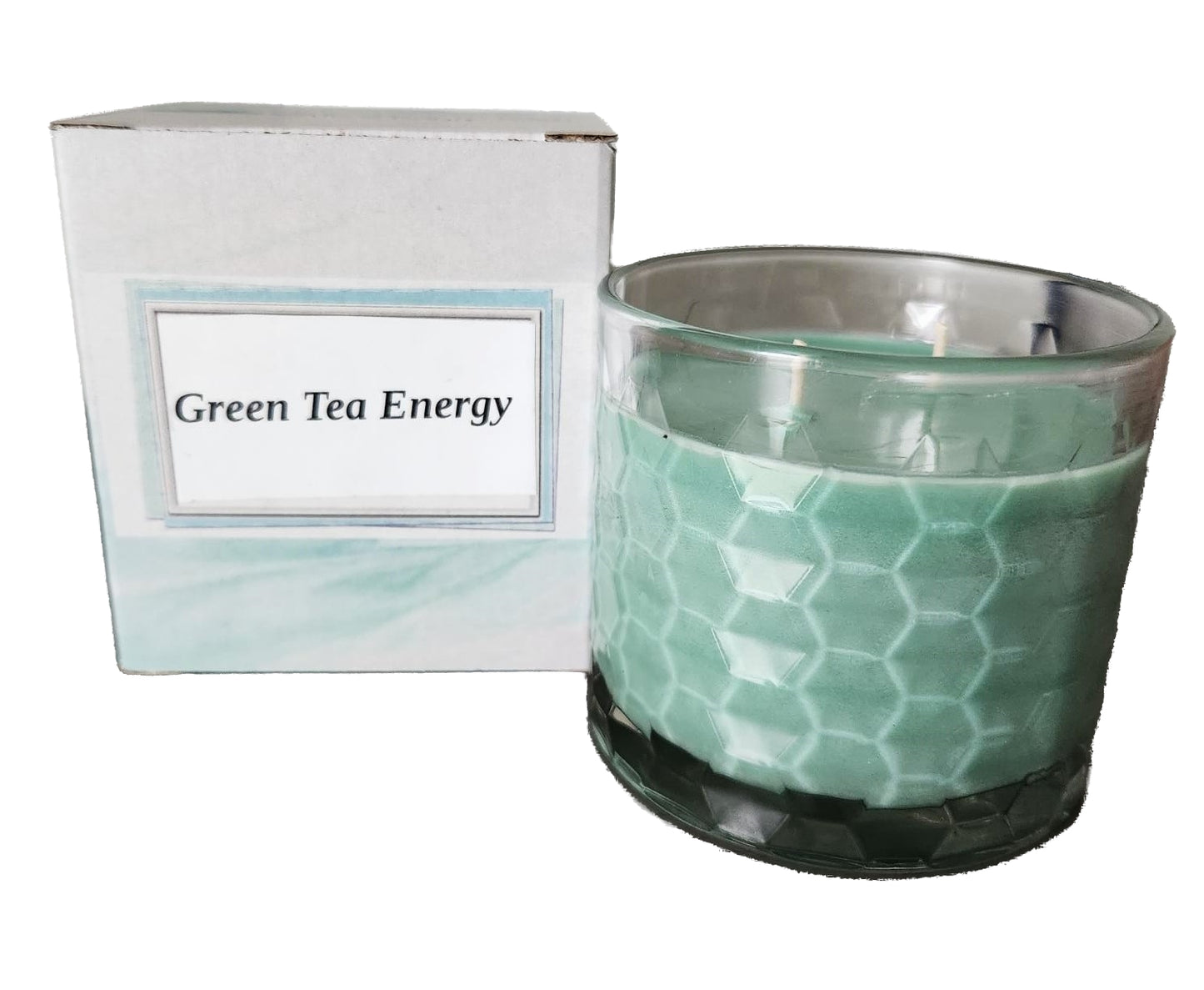Green Tea Energy Candle