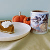 Cute Puppy Halloween Coffee Mug