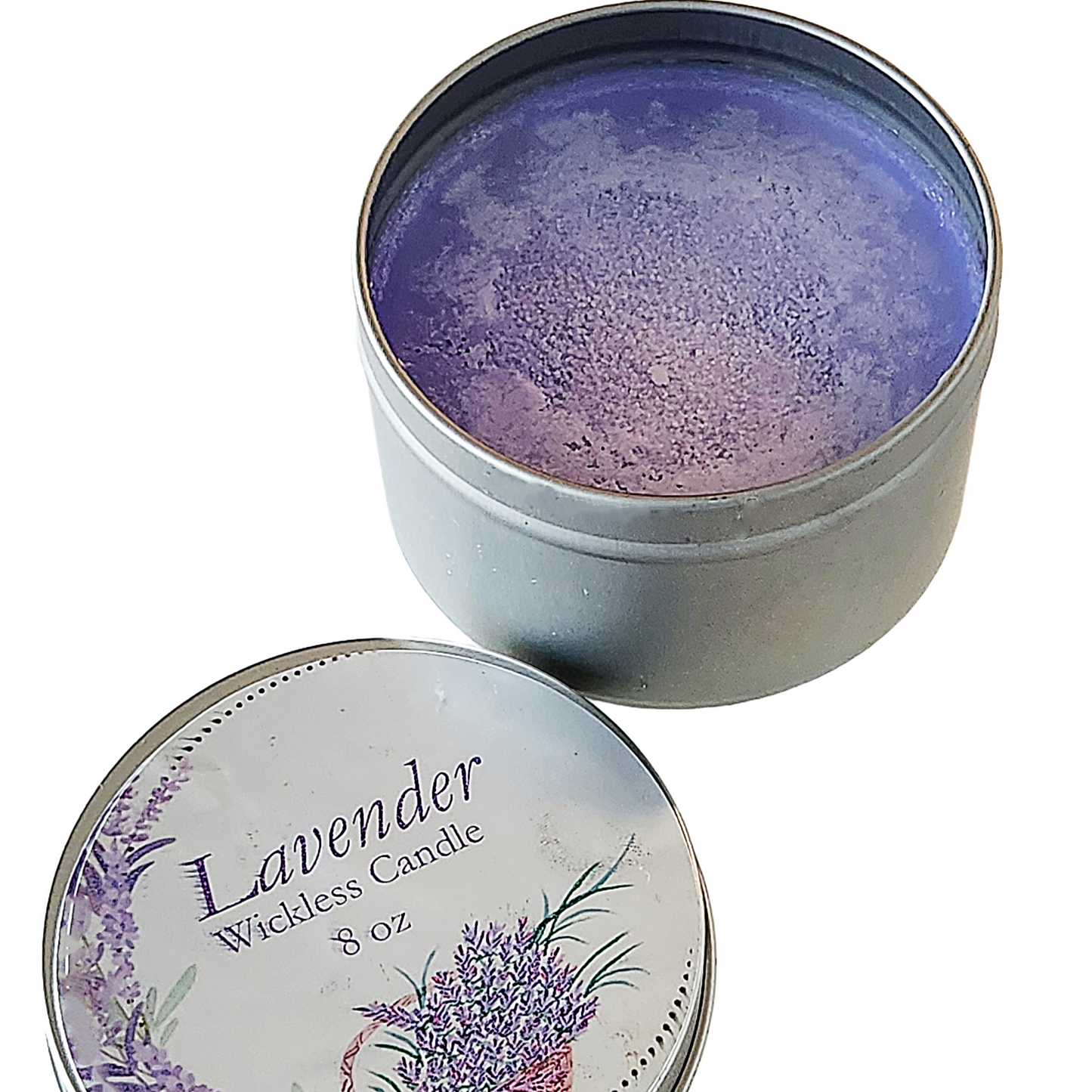 Wickless Candles in a Tin