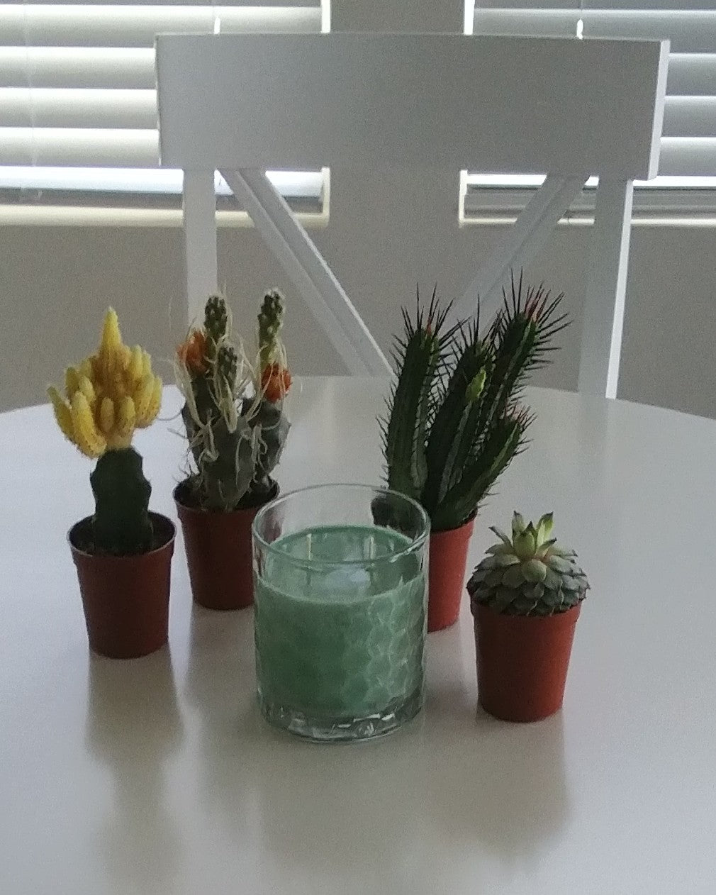 Green Tea Energy Candle