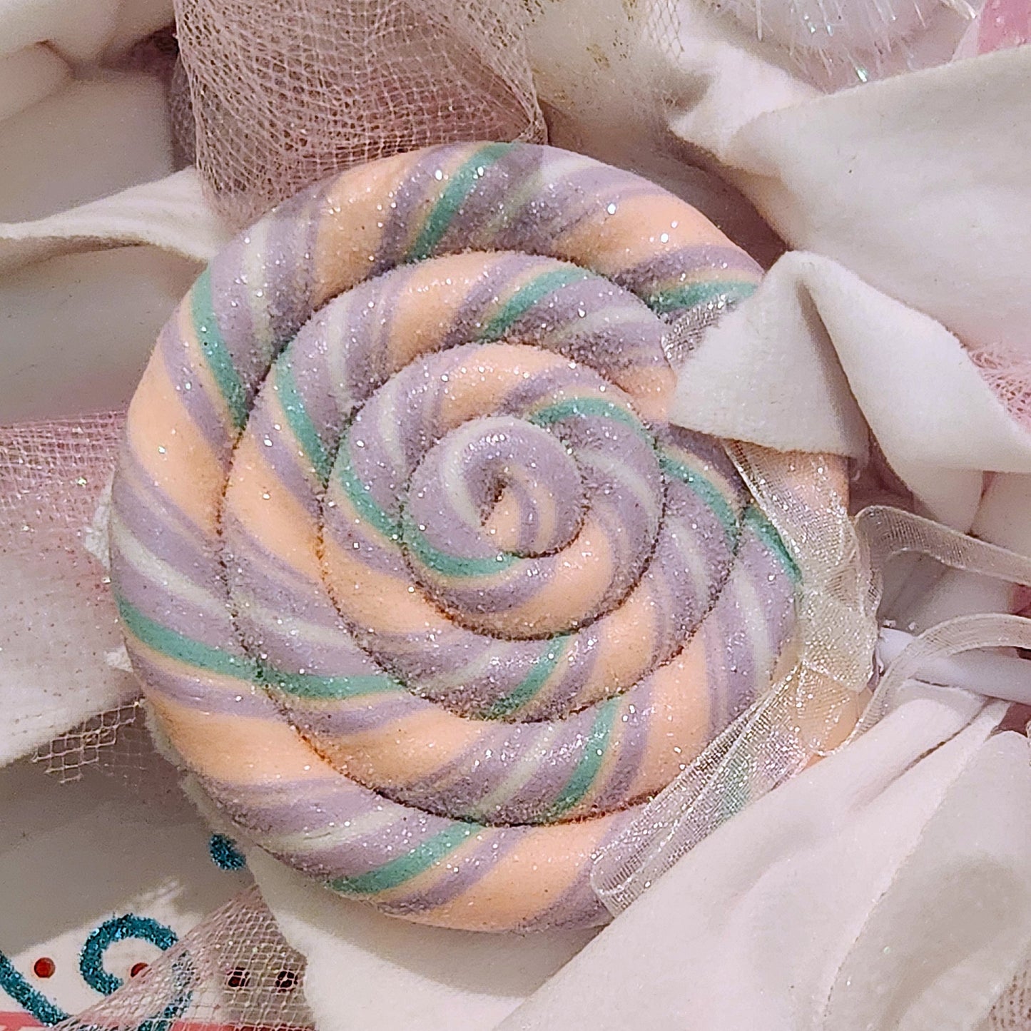 Candyland Christmas Wreath