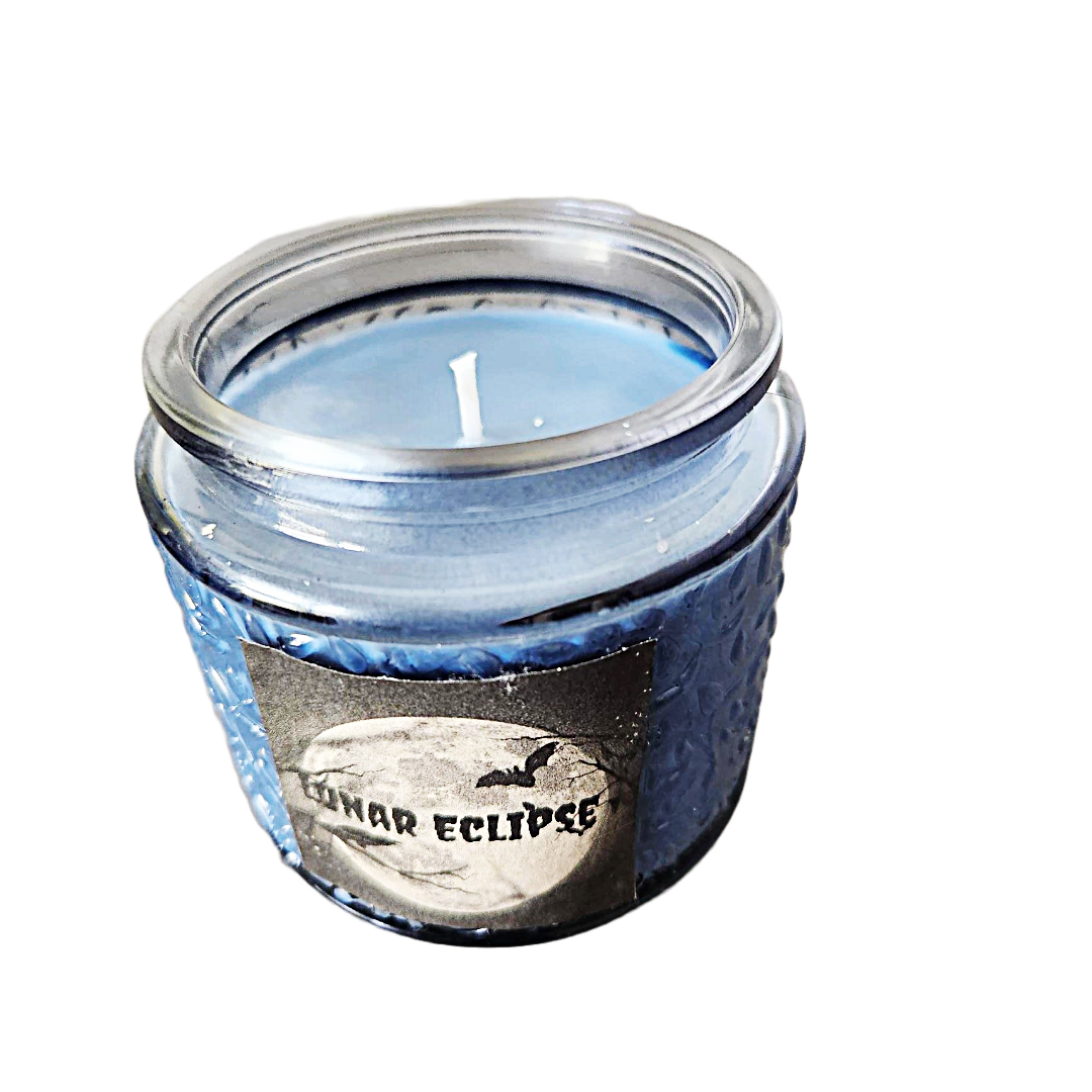 Lunar Eclipse candle