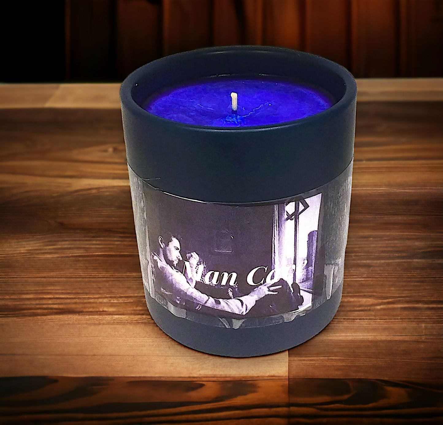 Mancave Candle