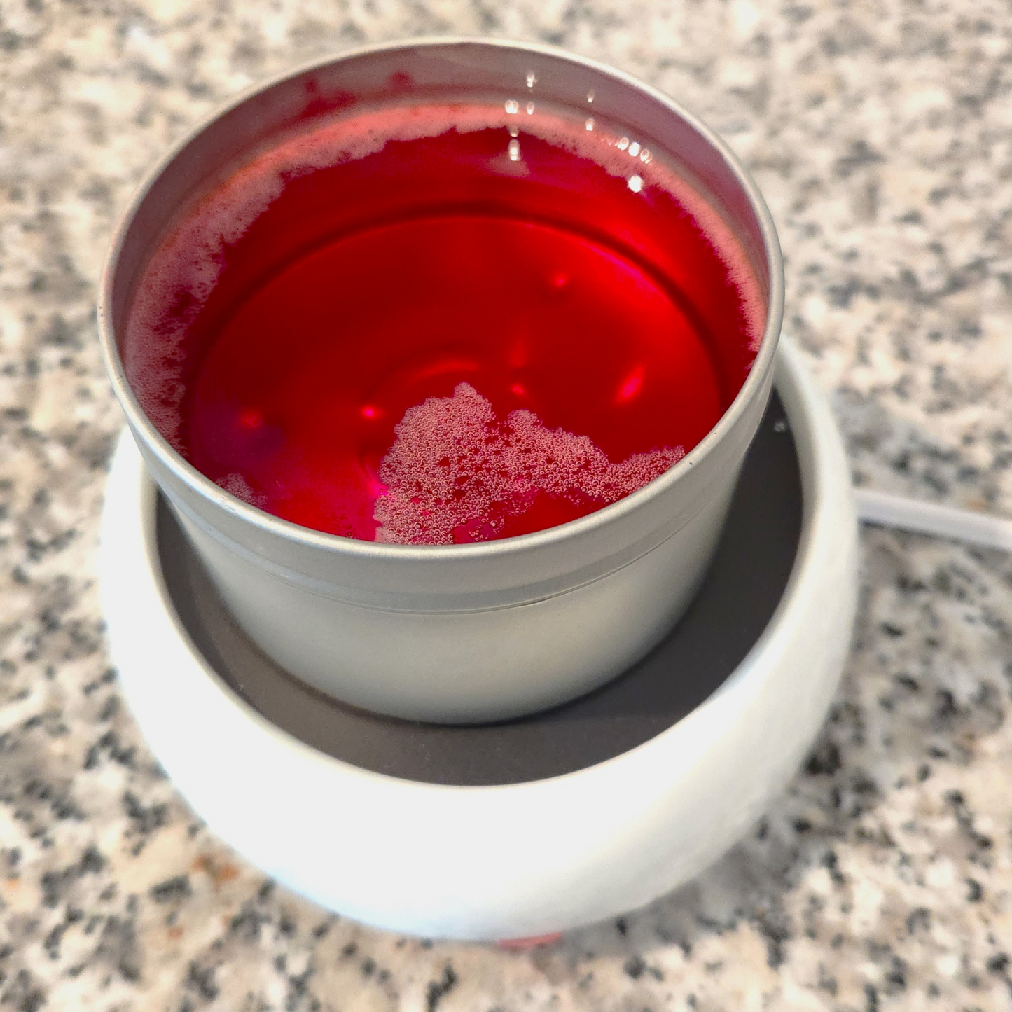 Wickless Candles in a Tin