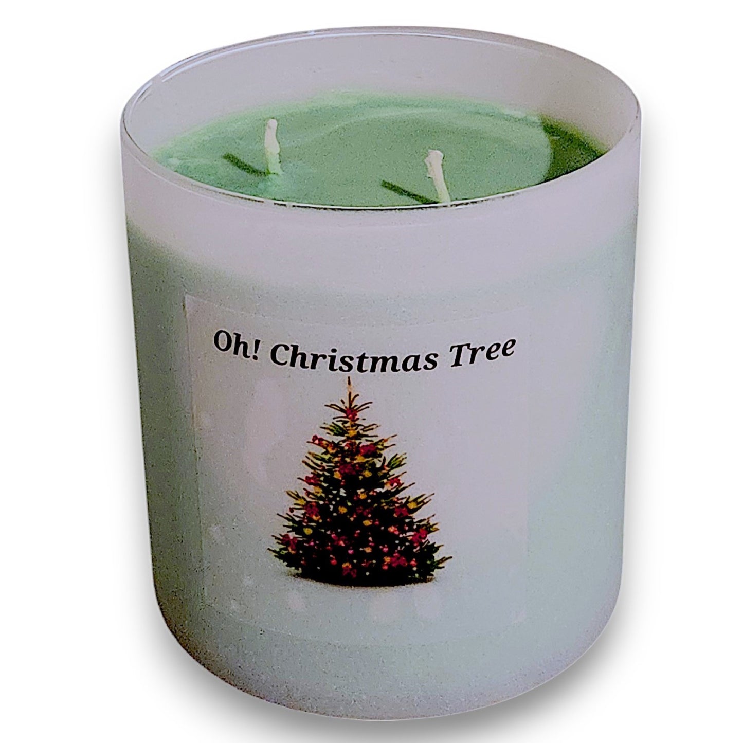 Oh Christmas Tree Candle
