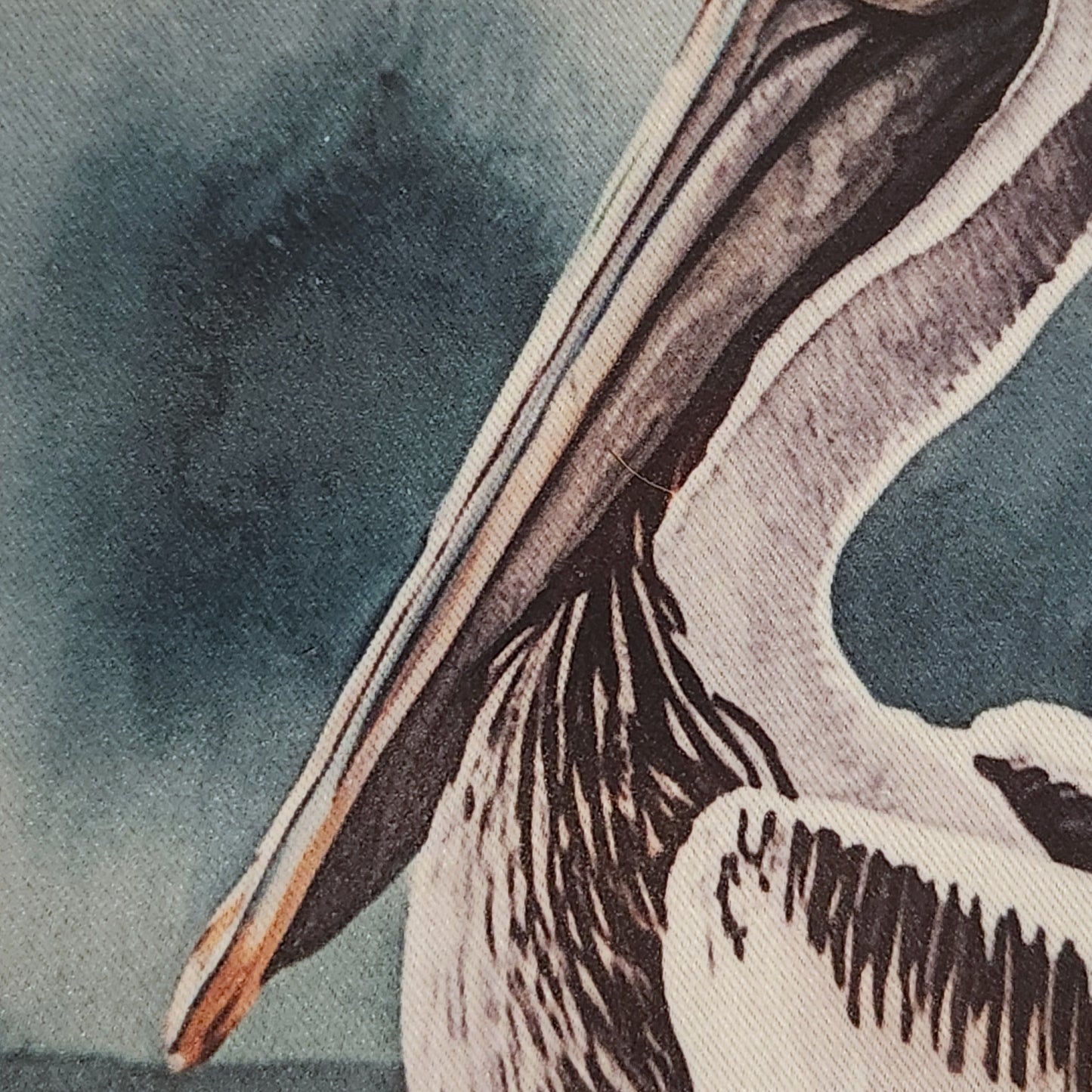 Pelican Garden Flag