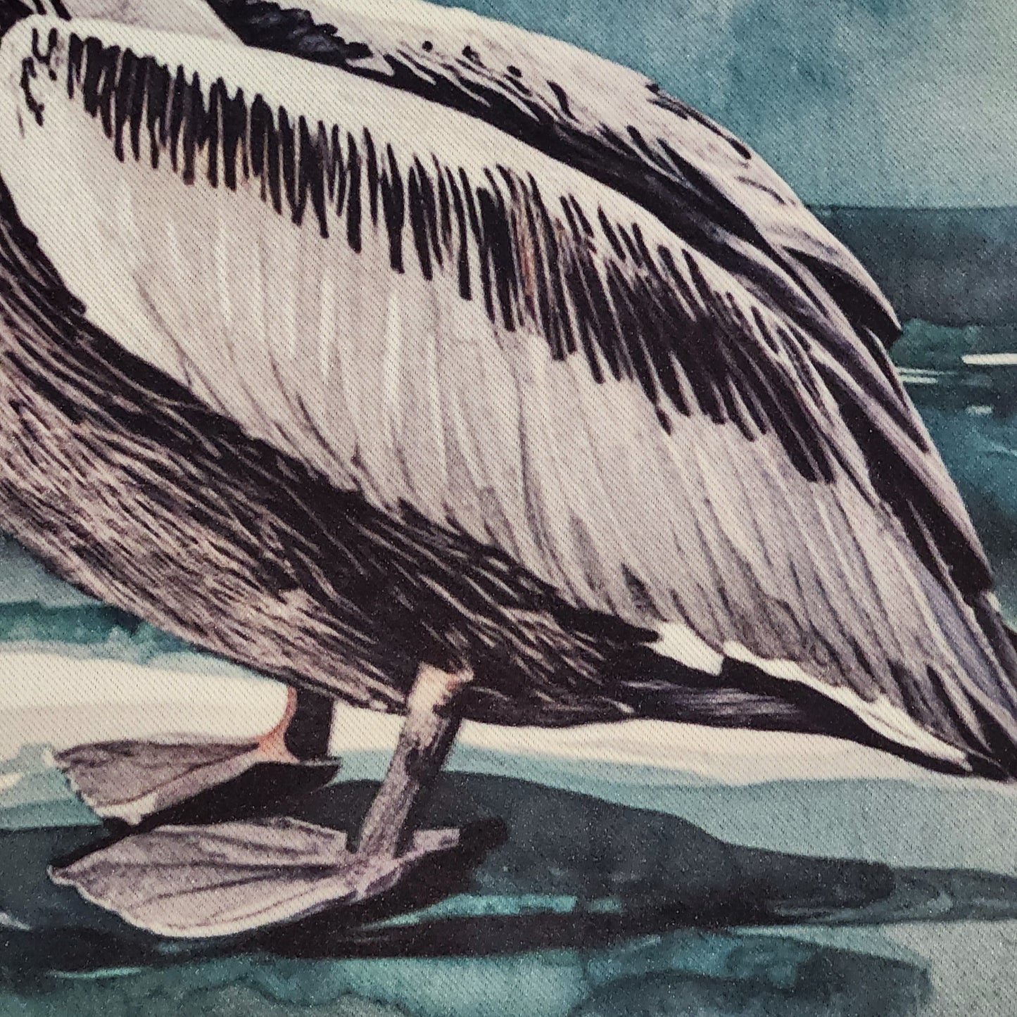 Pelican Garden Flag