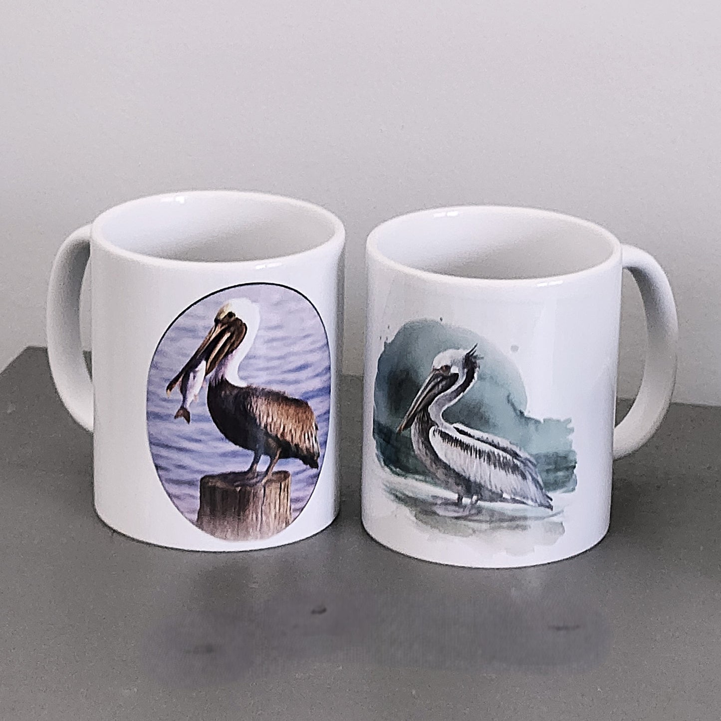 Pelican Coffee Mug Set