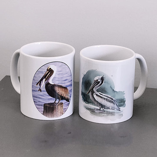 Pelican Coffee Mug Set