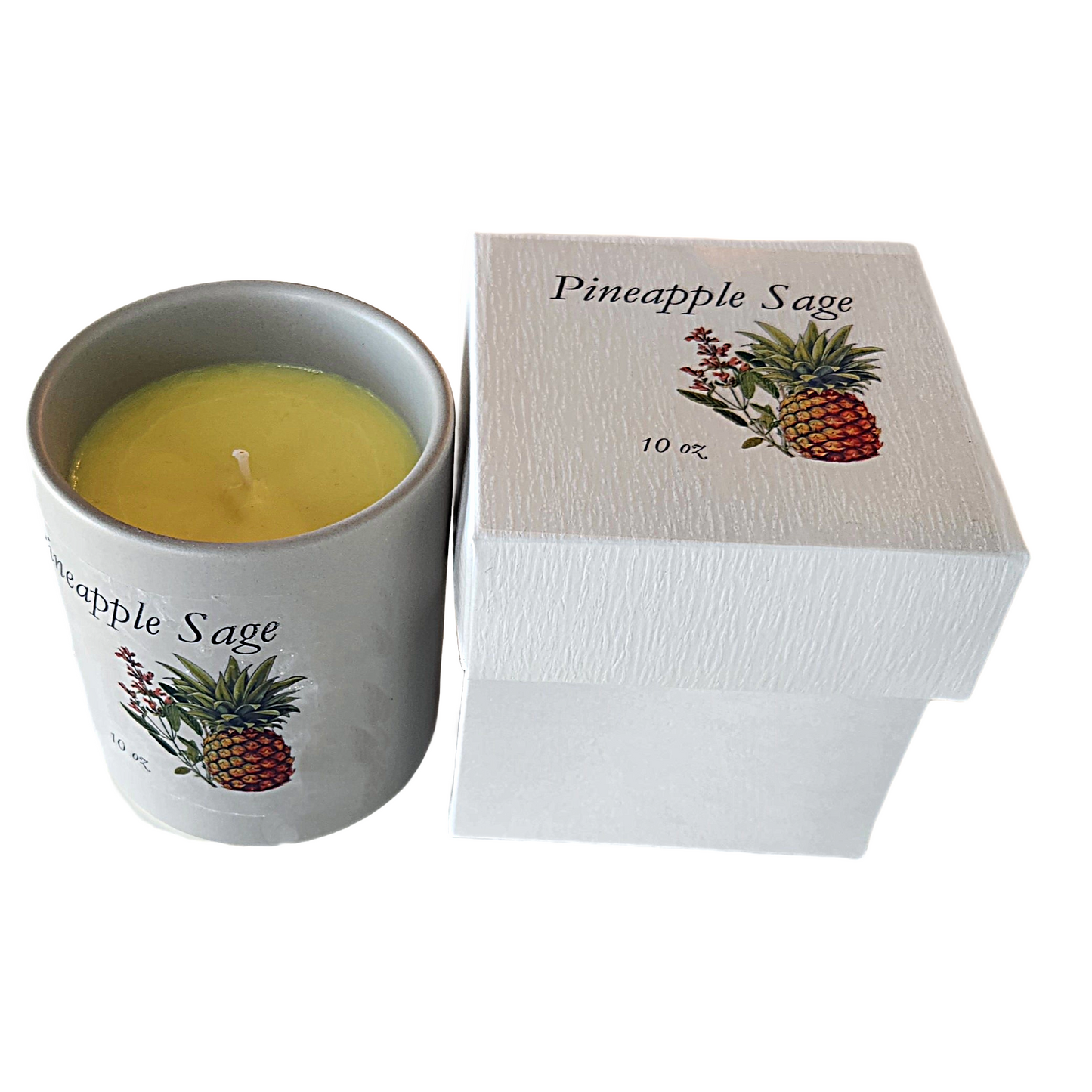 Pineapple Sage Candle