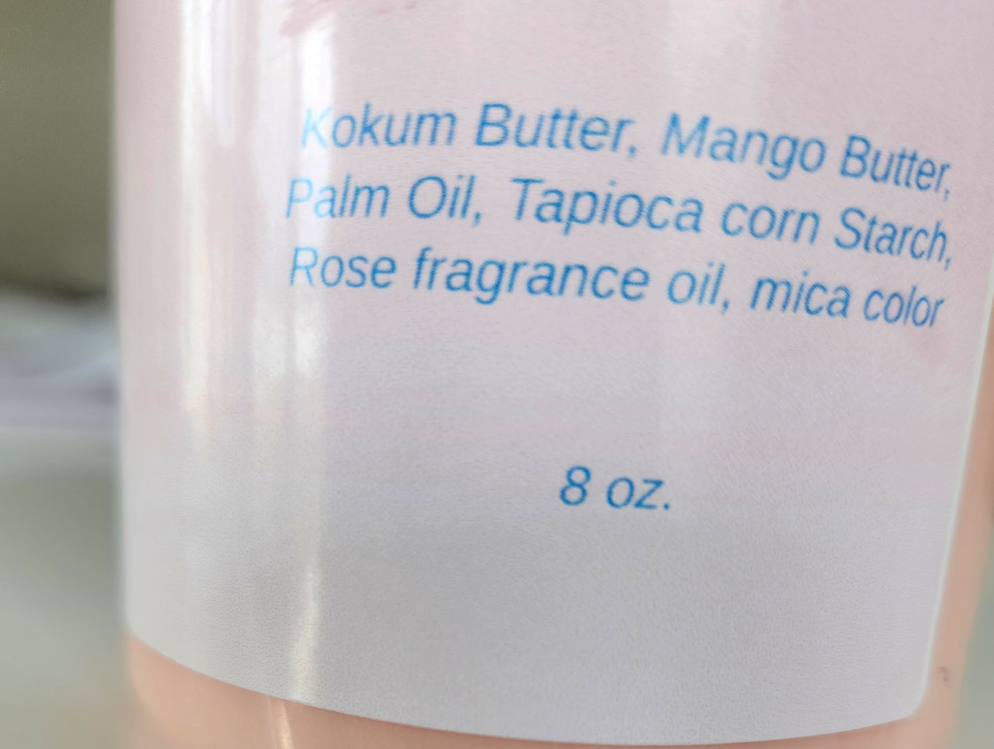 Whipped Body Butters