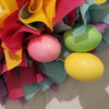 Hello Spring Rag Wreath
