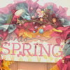 Hello Spring Rag Wreath