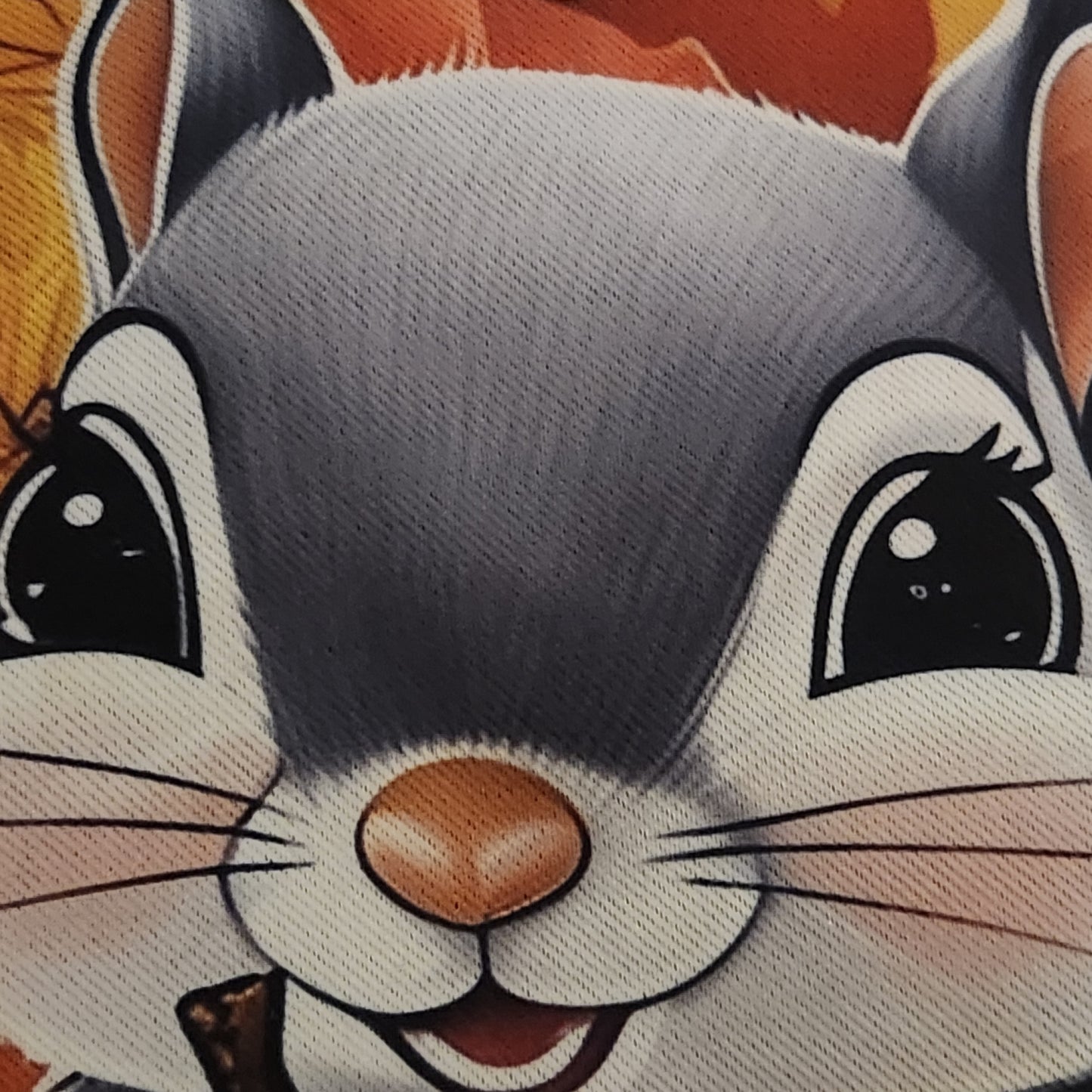 Fall Squirrel Garden Flag