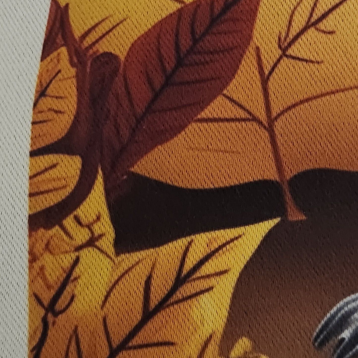 Fall Squirrel Garden Flag