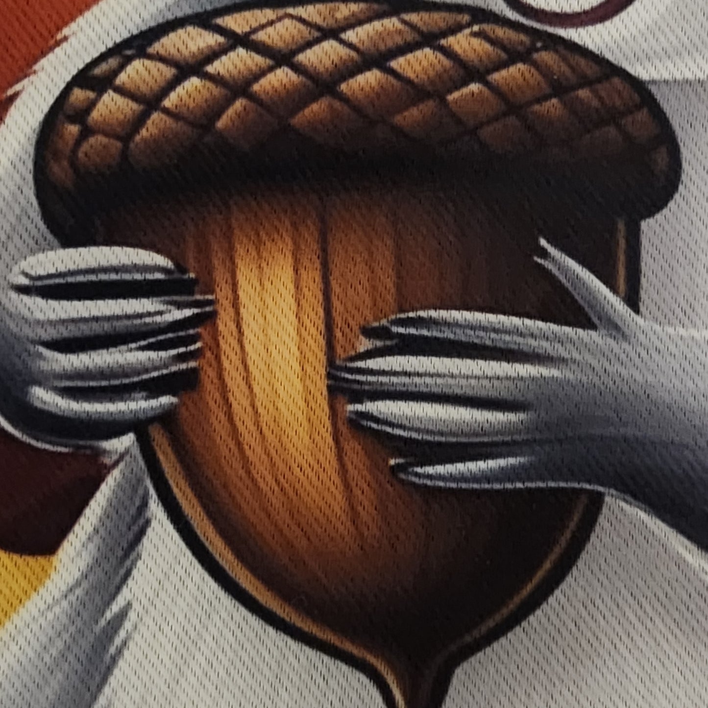 Fall Squirrel Garden Flag