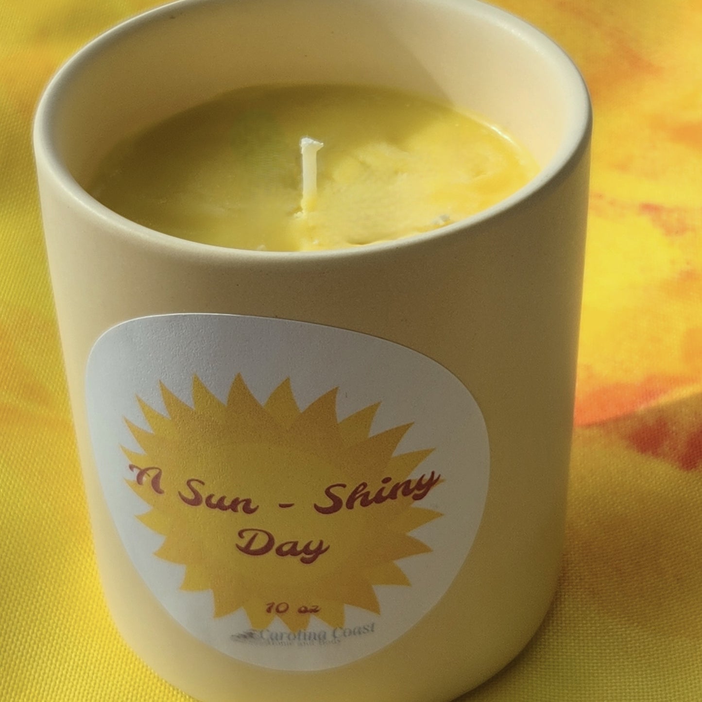 Sunshine Candle