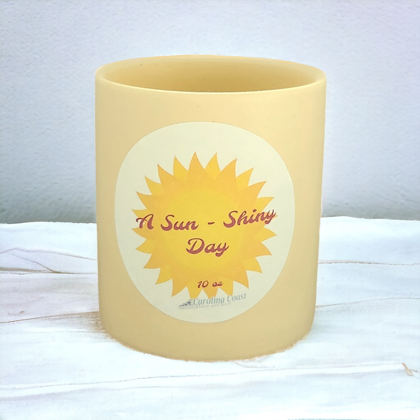 Sunshine Candle