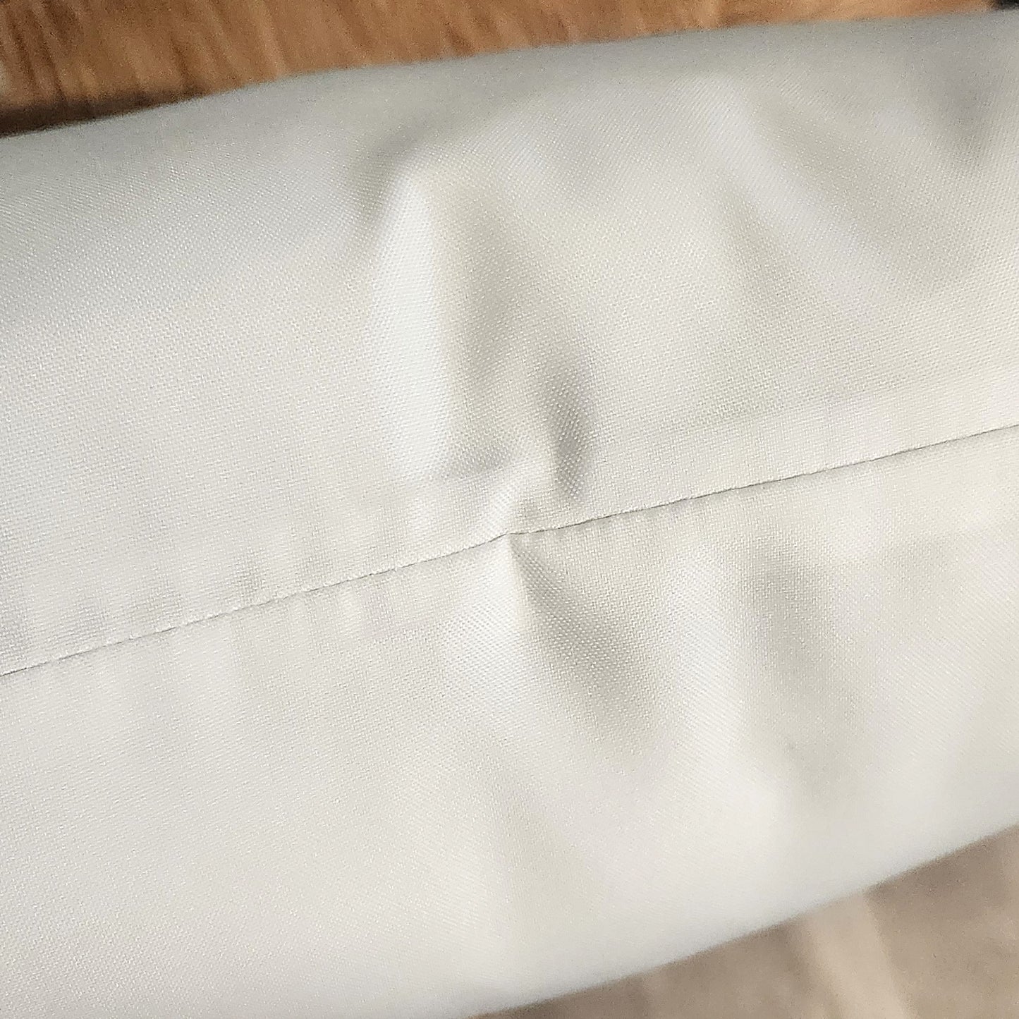 Santa and Deer Christmas Throw Pillow