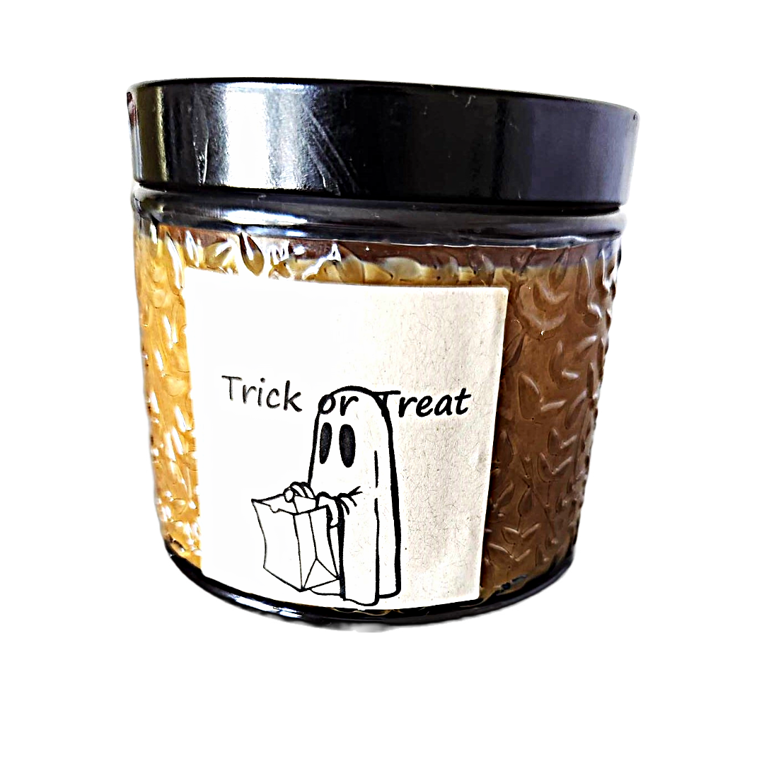 Trick or Treat Candle