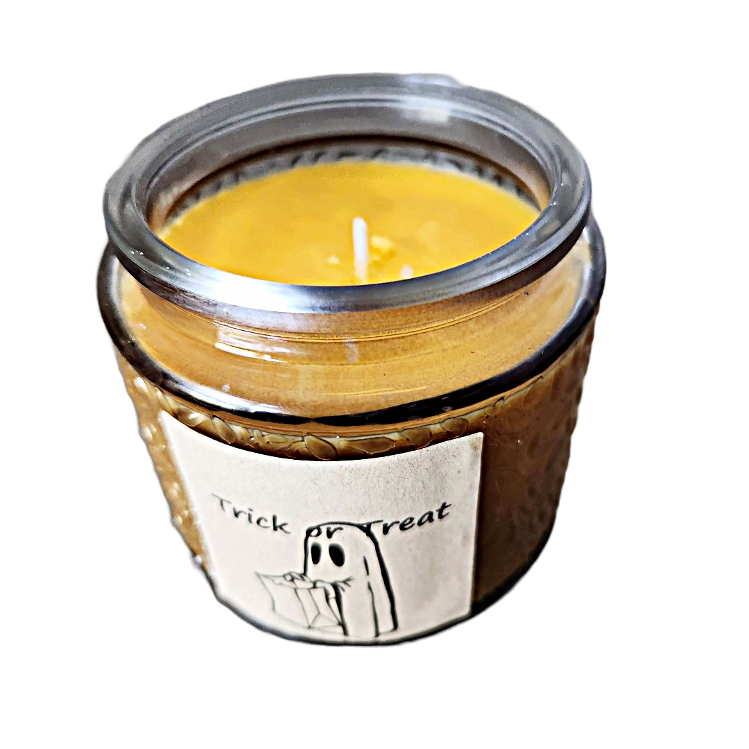 Trick or Treat Candle