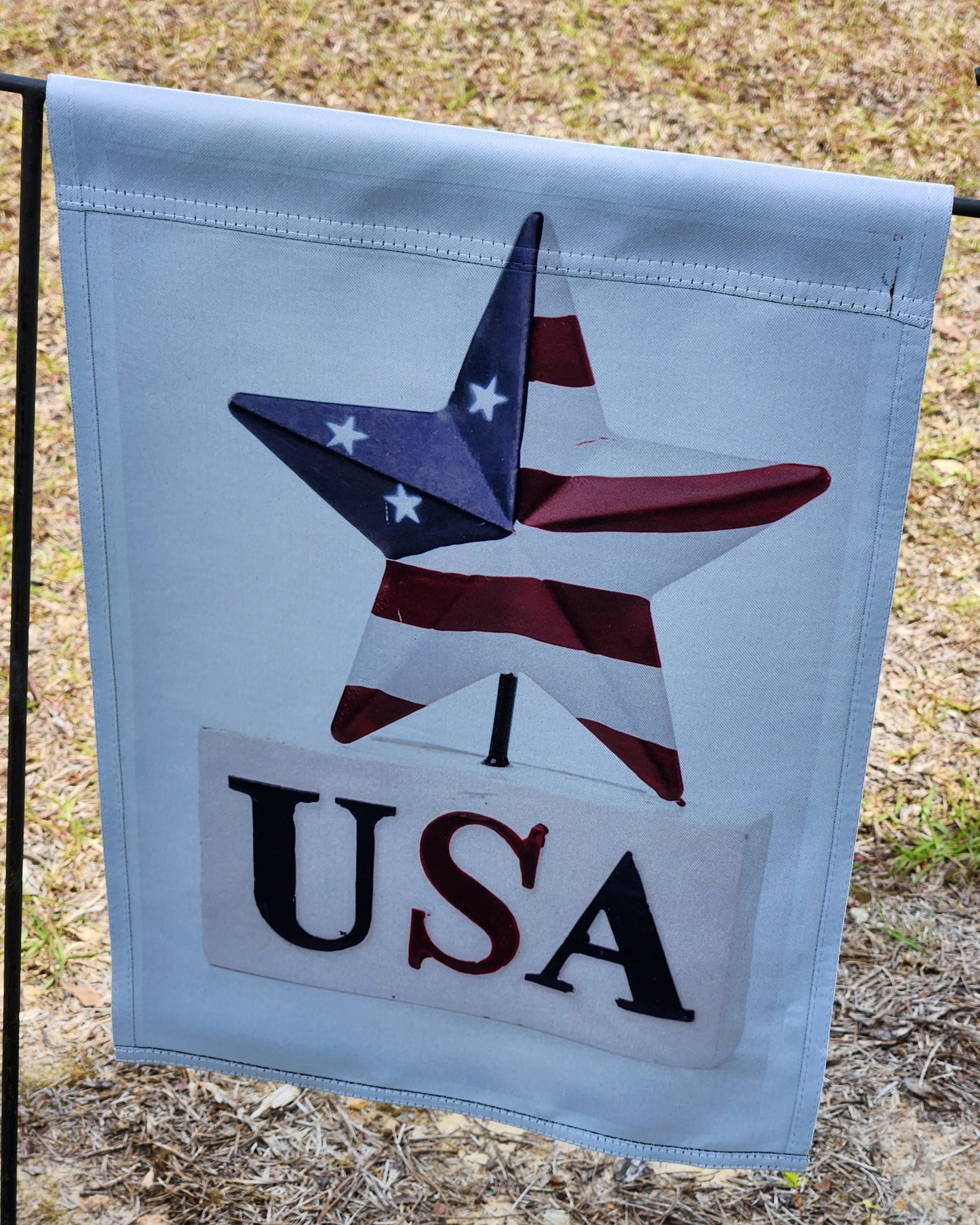 Stars and Stripes Patriotic garden Flag