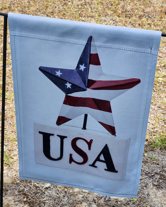 Stars and Stripes Patriotic garden Flag