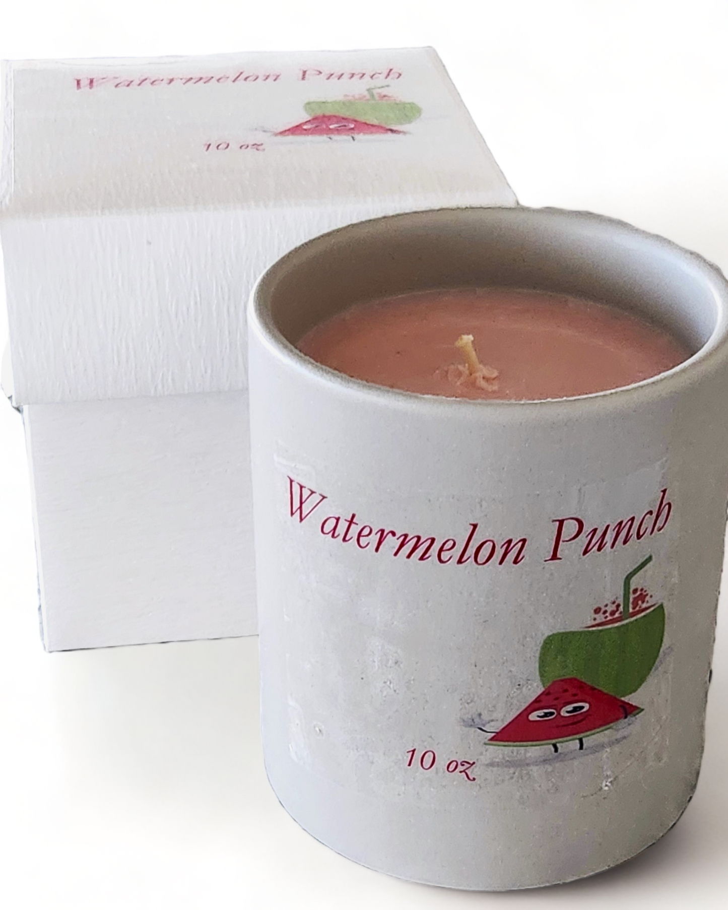 Watermelon Punch Candle
