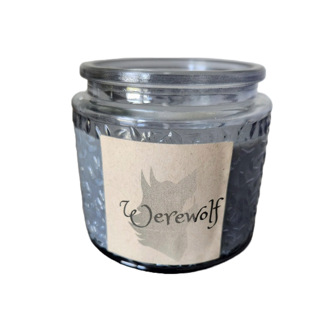 Werewolf candle