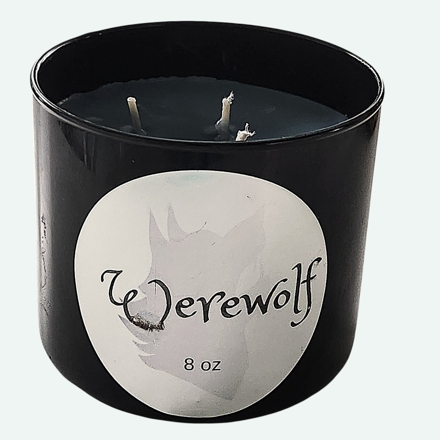 Werewolf candle