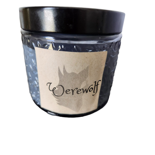 Werewolf candle