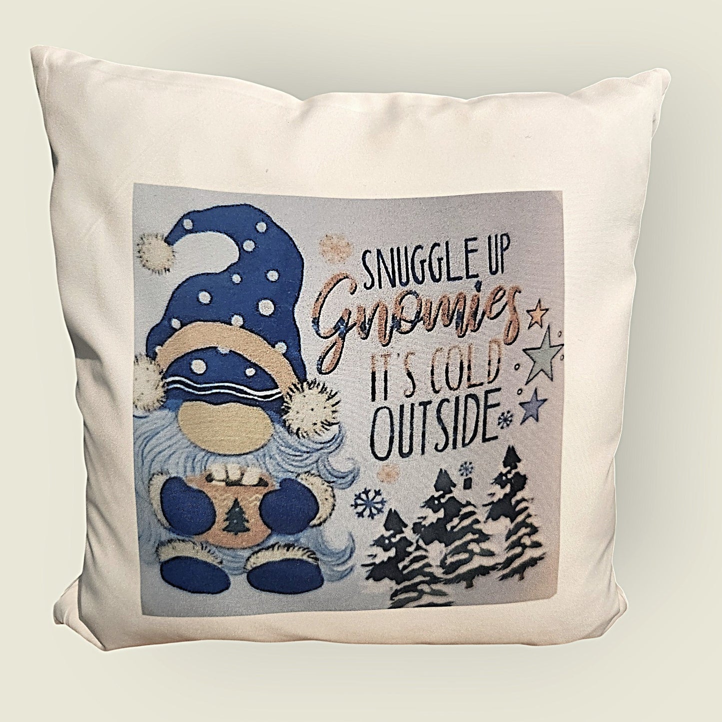 Winter Gnome Pillow